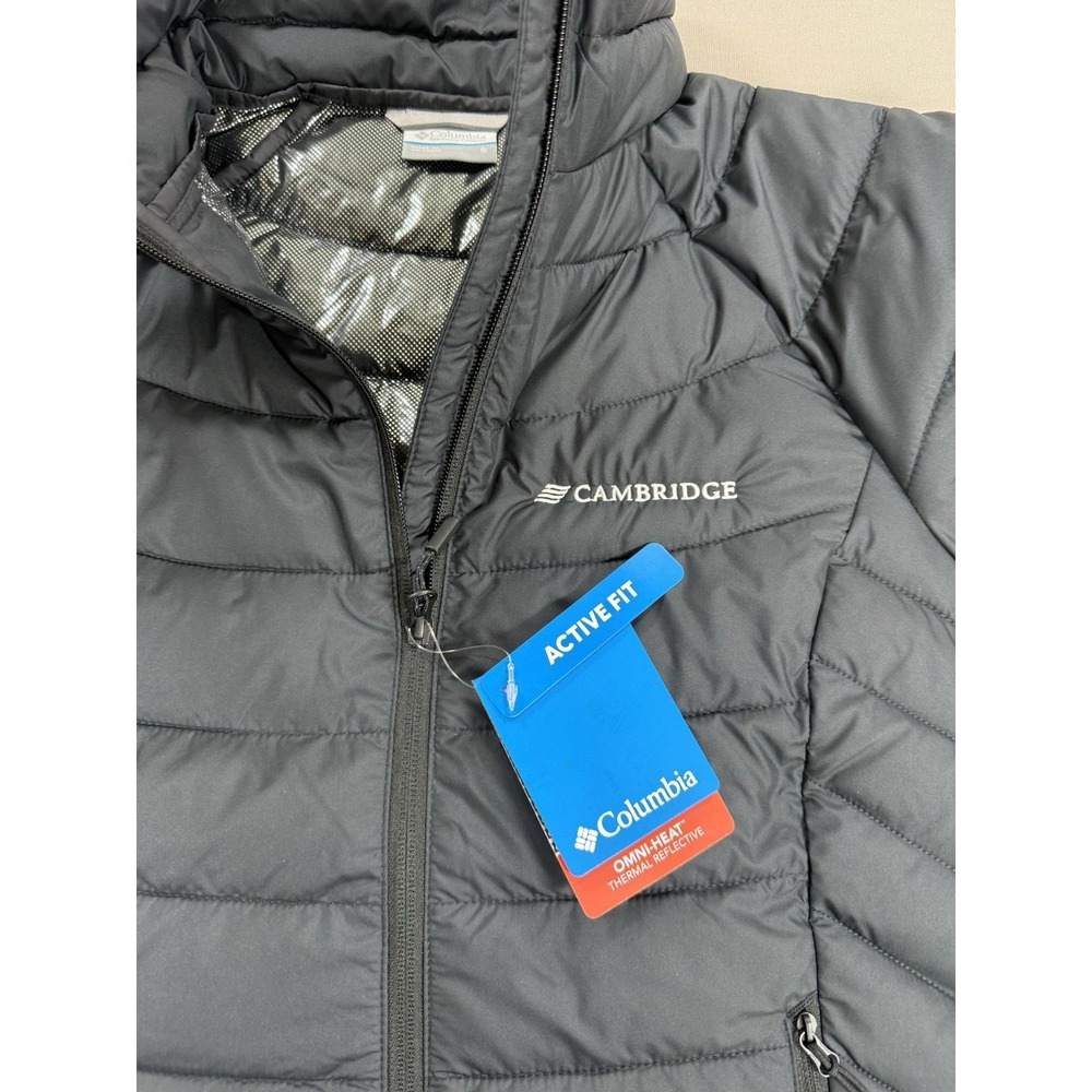 Columbia Women's Omni-Wick Powder Lite II Jacket S Black Omni Heat Omni Shield - Picture 6 of 13